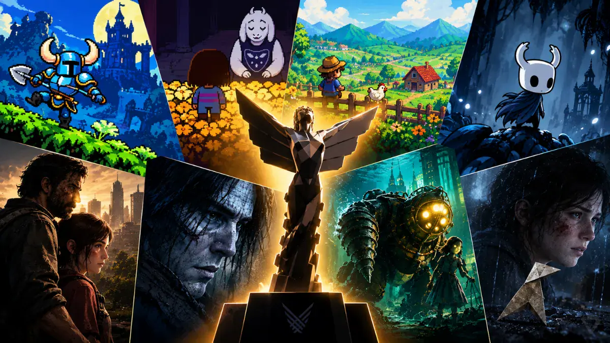 Los mejores juegos indie de la historia: todos los ganadores del GOTY en The Game Awards