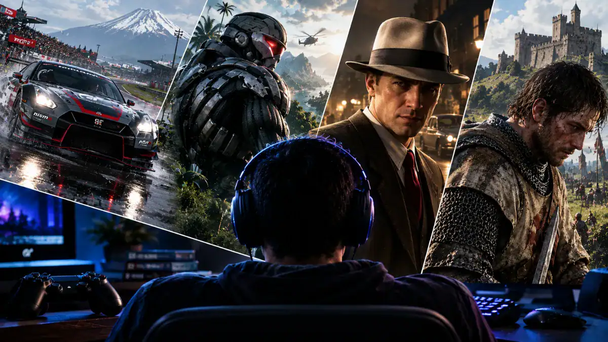 Los 7 juegos más realistas de la historia